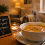 Warm Space with Soup