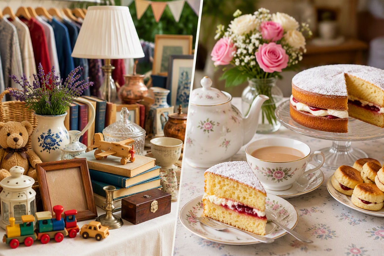 Table Top Sale and Tea & Cake Afternoon