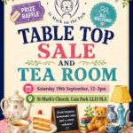 Table Top Sale and Tea & Cake Afternoon
