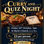 Curry and Quiz Night