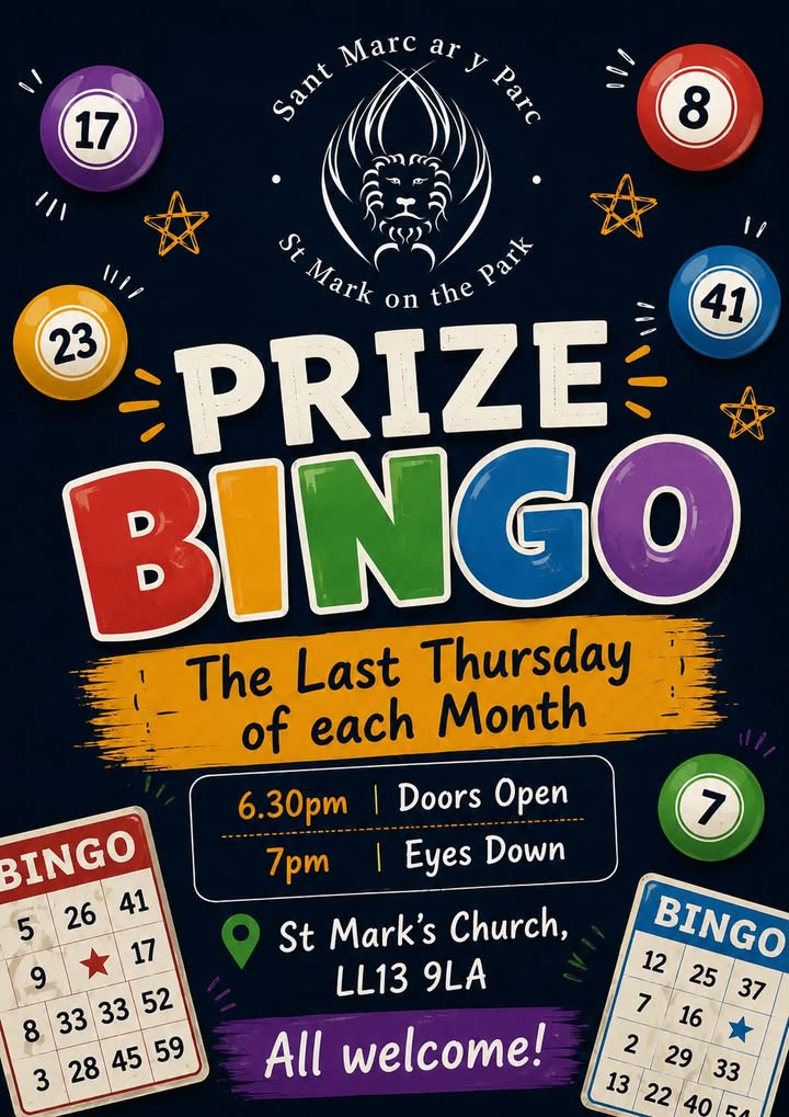 Bingo night tonight! Dabbers at the ready!