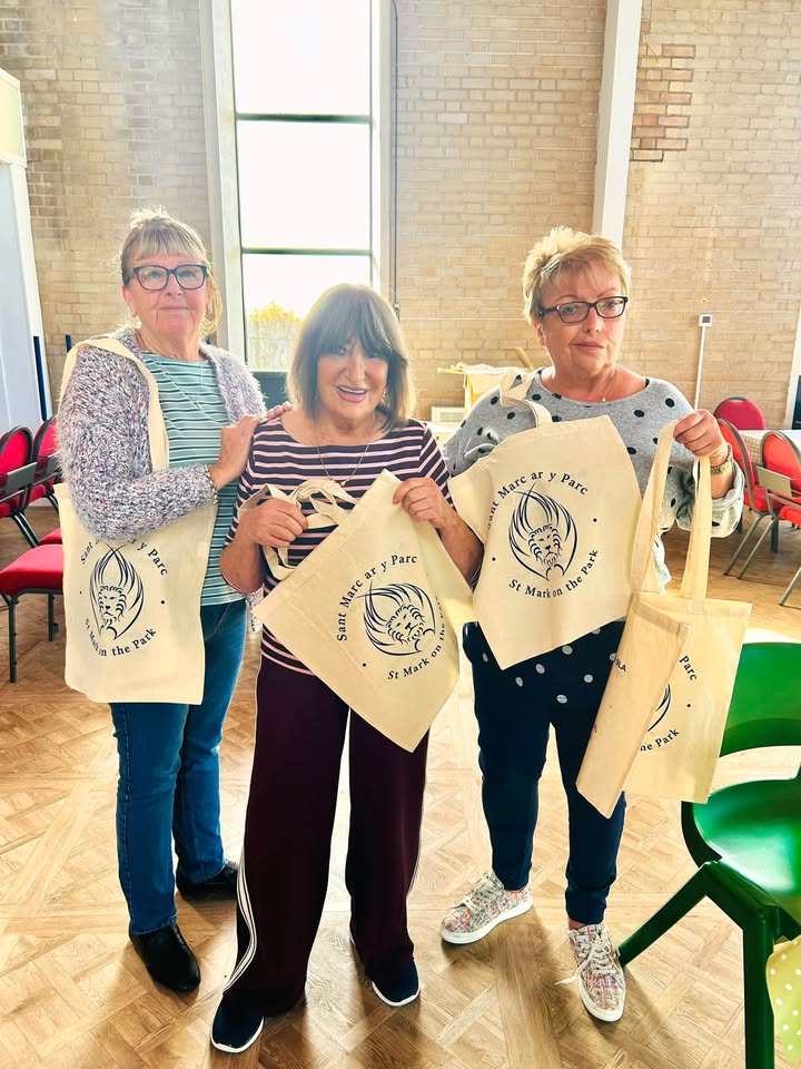 We’ve taken our first step into the heady and glamorous world of church merch! Here…